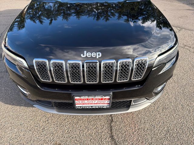 2019 Jeep Cherokee Limited 4x4 - 22987308 - 19