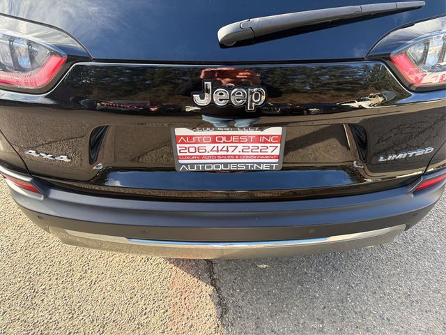 2019 Jeep Cherokee Limited 4x4 - 22987308 - 22