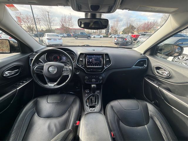 2019 Jeep Cherokee Limited 4x4 - 22987308 - 26