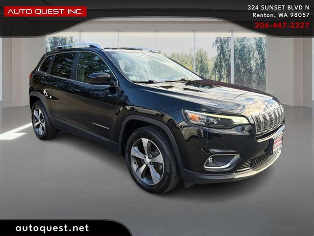 2019 Jeep Cherokee Limited 4x4 - 22987308 - 2