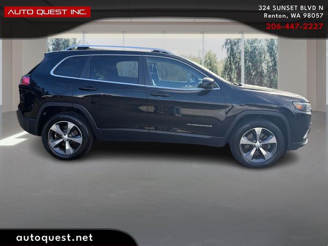 2019 Jeep Cherokee Limited 4x4 - 22987308 - 3