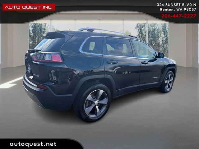 2019 Jeep Cherokee Limited 4x4 - 22987308 - 4