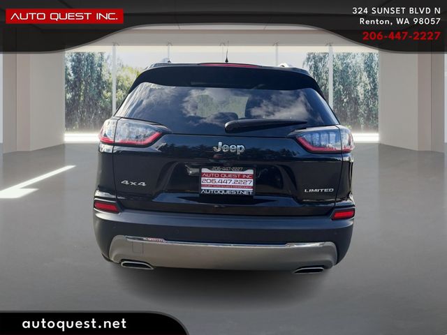 2019 Jeep Cherokee Limited 4x4 - 22987308 - 5