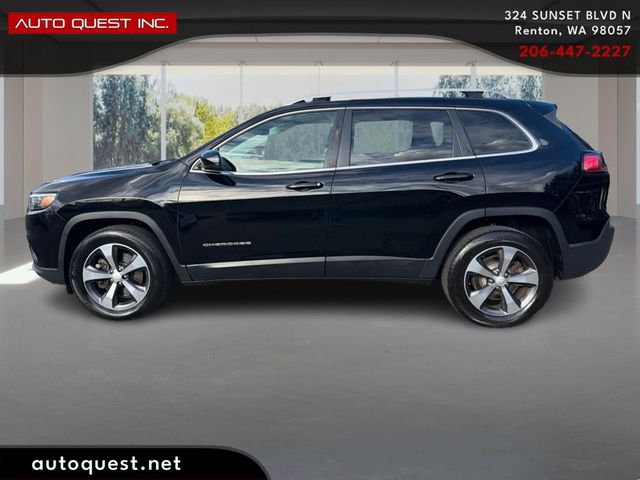 2019 Jeep Cherokee Limited 4x4 - 22987308 - 7