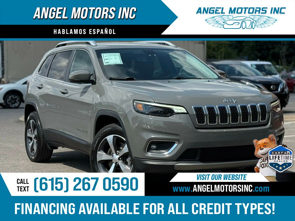 2019 Jeep Cherokee Limited 4x4 - 22910128 - 0