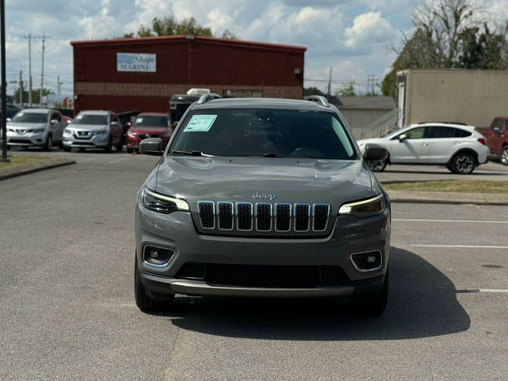 2019 Jeep Cherokee Limited photo 7