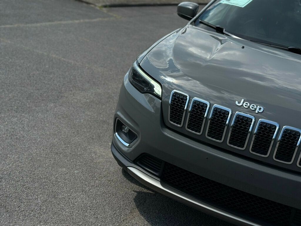 2019 Jeep Cherokee Limited photo 8
