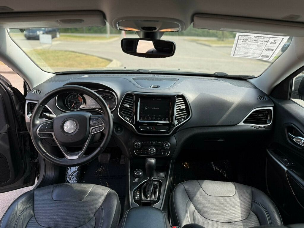 2019 Jeep Cherokee Limited photo 13