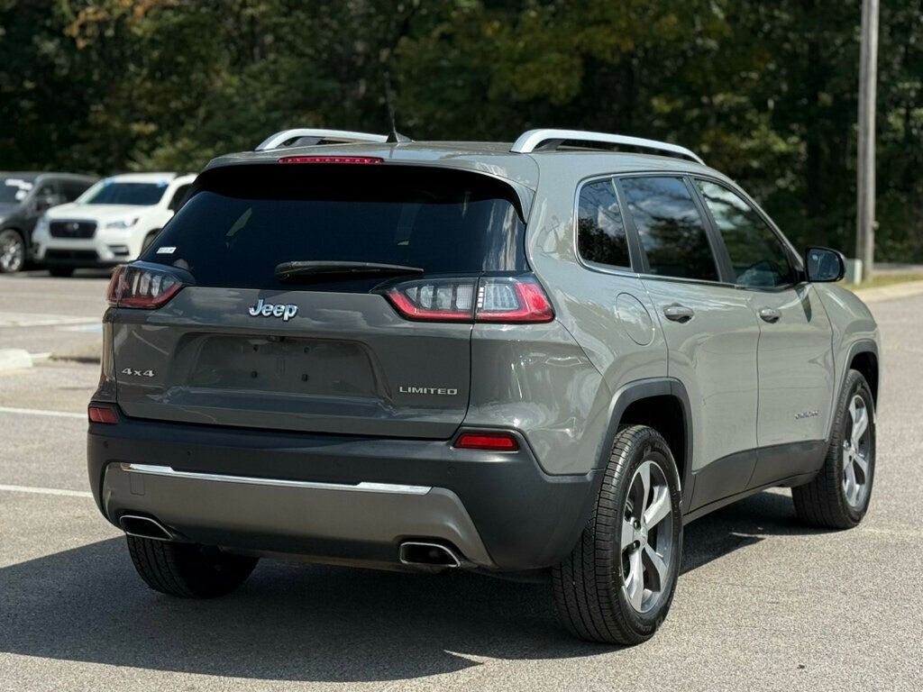 2019 Jeep Cherokee Limited 4x4 - 22910128 - 2