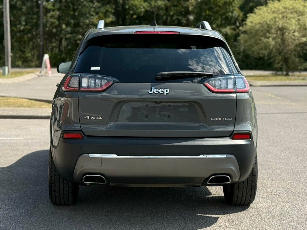 2019 Jeep Cherokee Limited 4x4 - 22910128 - 3