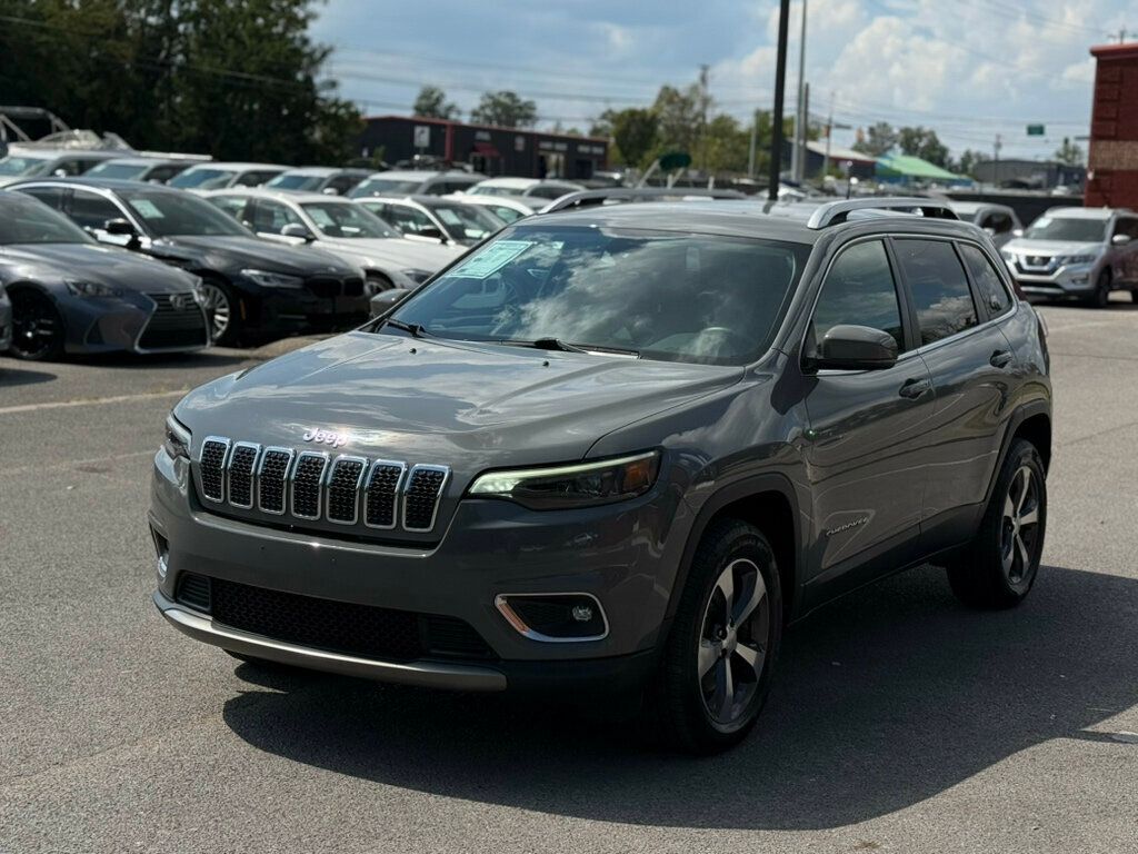 2019 Jeep Cherokee Limited photo 6