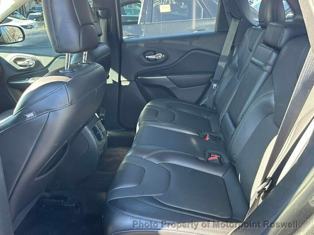 2019 Jeep Cherokee Limited 4x4 - 22980376 - 15