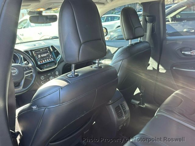 2019 Jeep Cherokee Limited 4x4 - 22980376 - 17