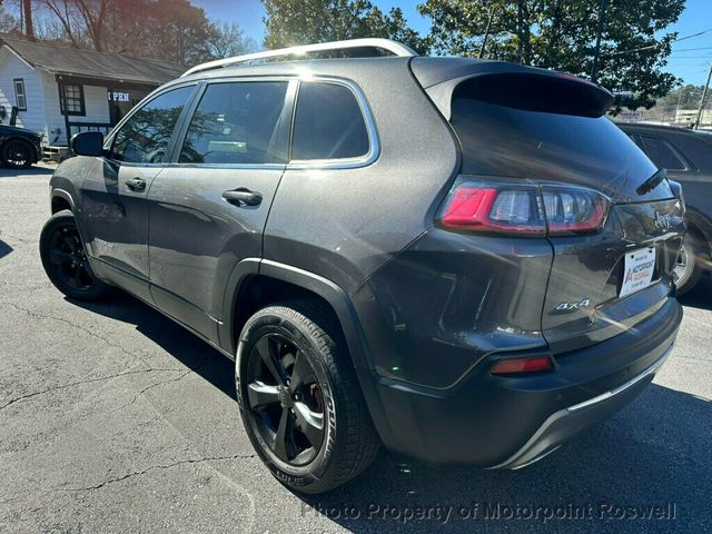 2019 Jeep Cherokee Limited 4x4 - 22980376 - 3