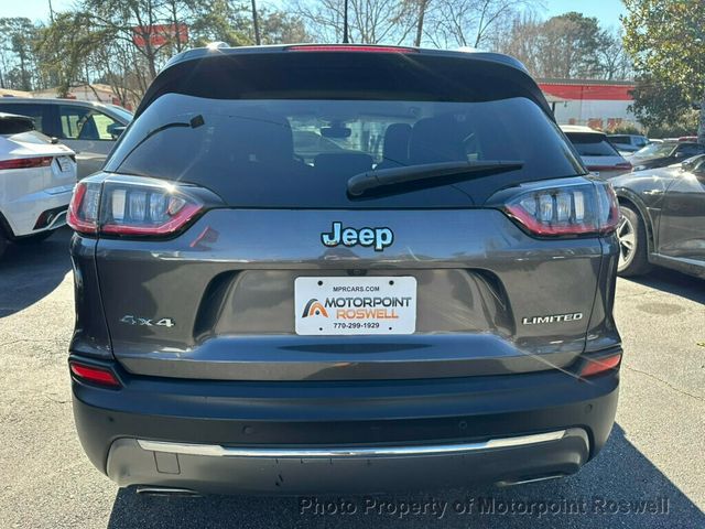 2019 Jeep Cherokee Limited 4x4 - 22980376 - 4