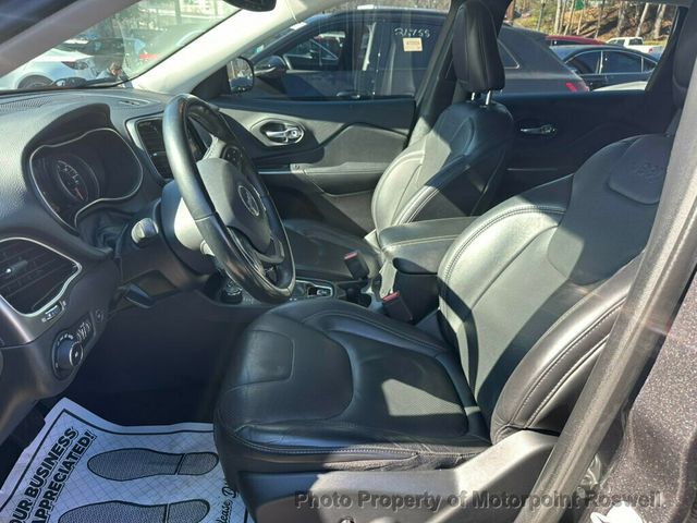 2019 Jeep Cherokee Limited 4x4 - 22980376 - 5