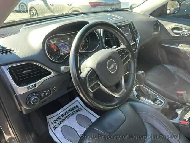 2019 Jeep Cherokee Limited 4x4 - 22980376 - 7