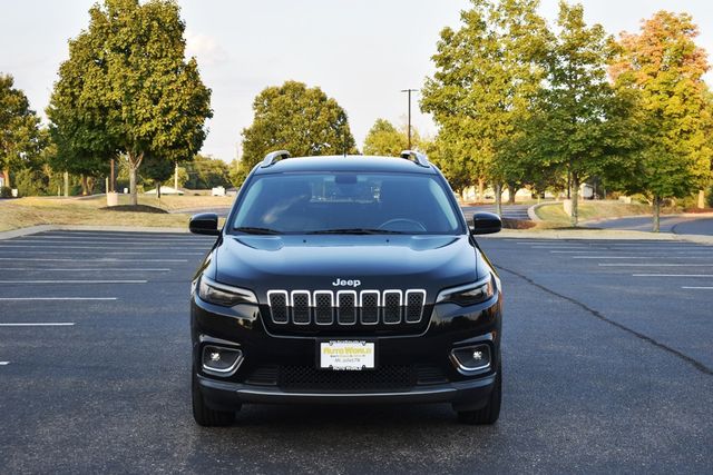 2019 Jeep Cherokee Limited 4x4 - 23088056 - 49