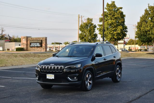 2019 Jeep Cherokee Limited 4x4 - 23088056 - 57