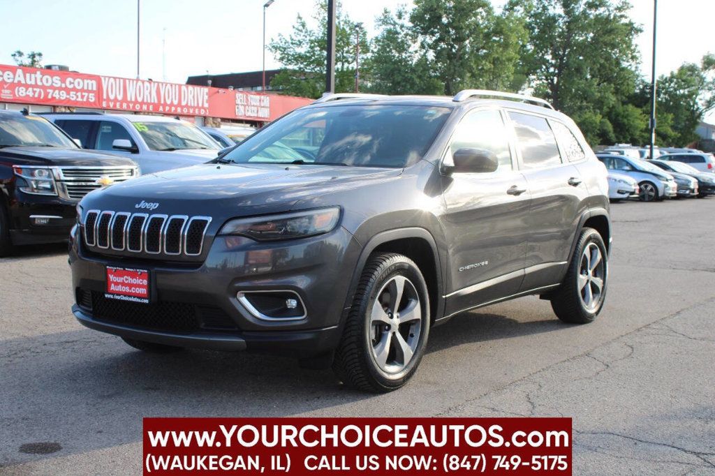 2019 Jeep Cherokee Limited 4x4 - 22875697 - 0
