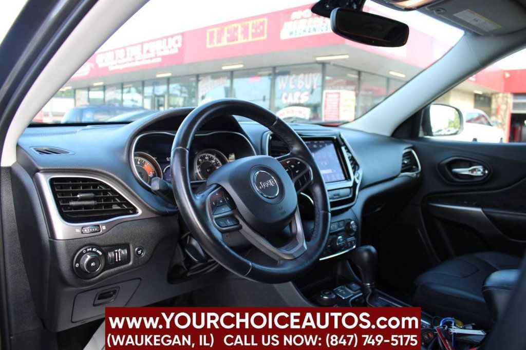 2019 Jeep Cherokee Limited 4x4 - 22875697 - 9