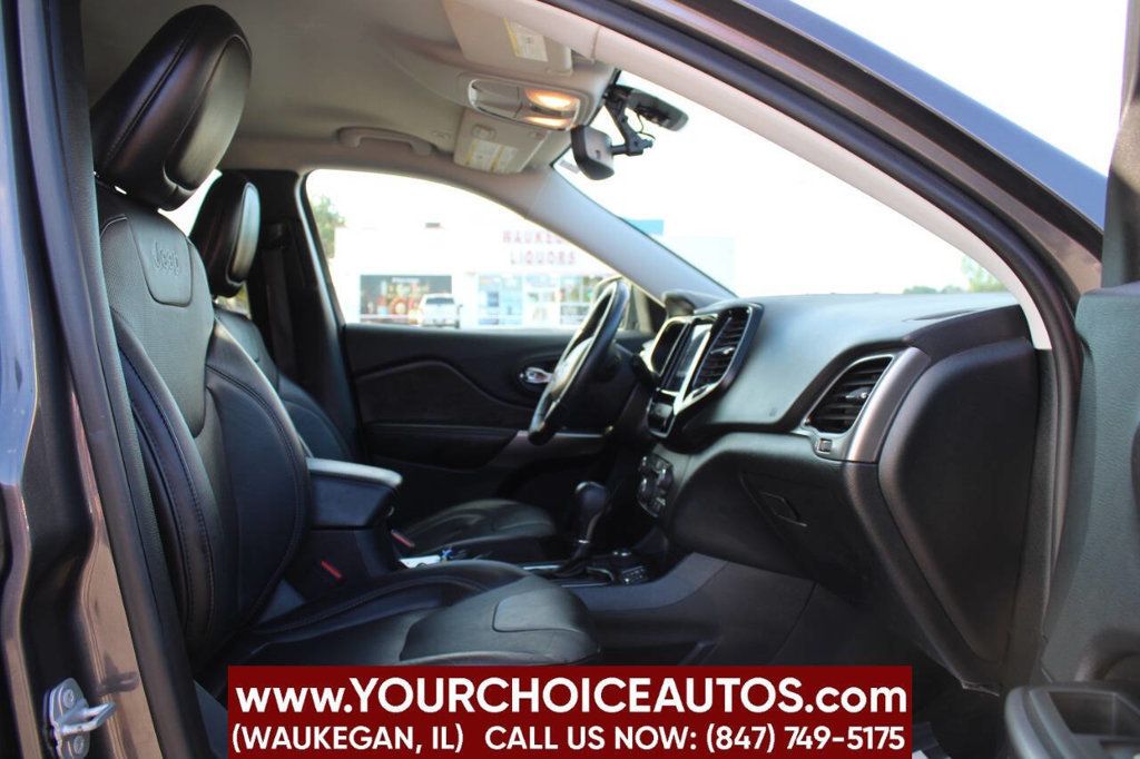 2019 Jeep Cherokee Limited 4x4 - 22875697 - 10