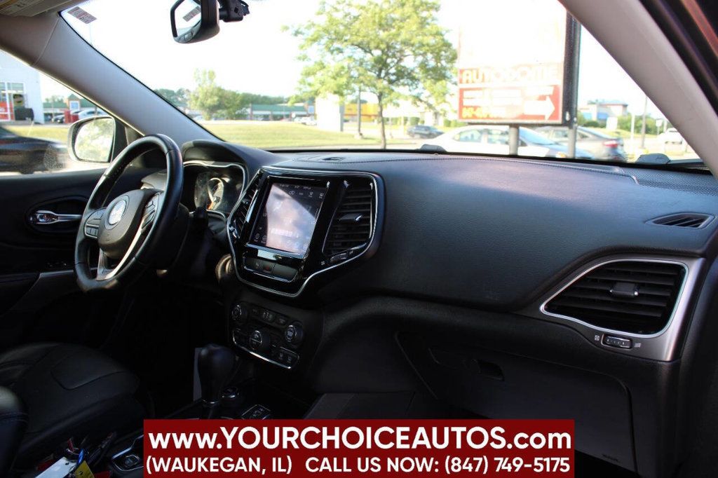 2019 Jeep Cherokee Limited 4x4 - 22875697 - 11