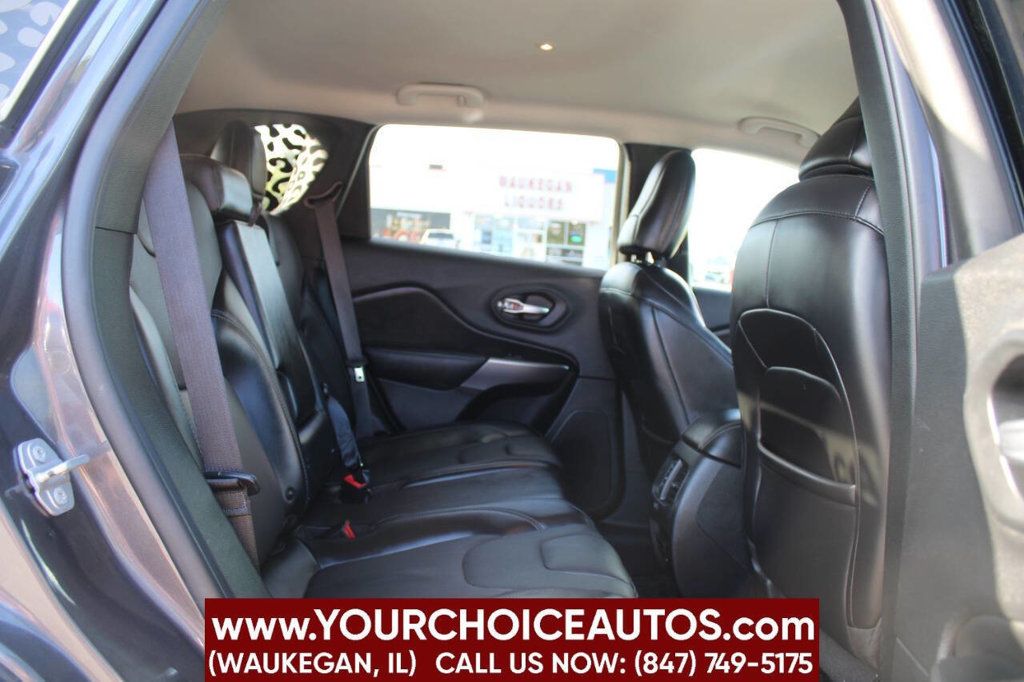 2019 Jeep Cherokee Limited 4x4 - 22875697 - 12