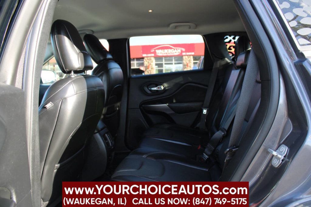 2019 Jeep Cherokee Limited 4x4 - 22875697 - 13