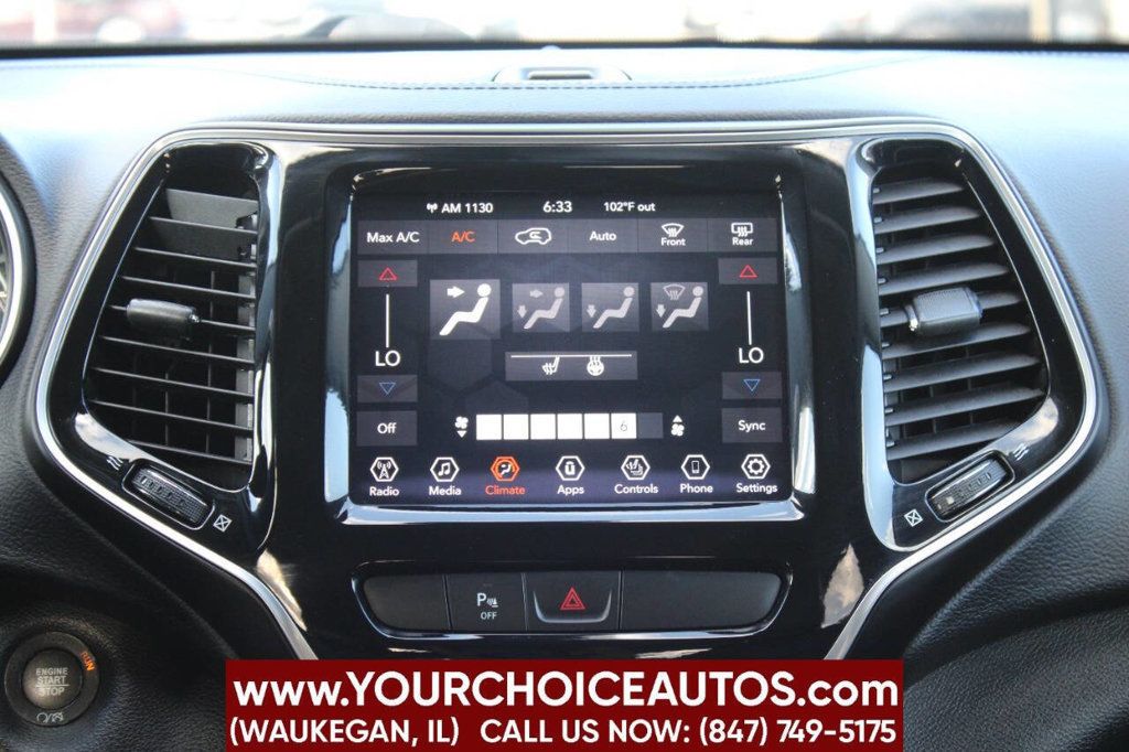 2019 Jeep Cherokee Limited 4x4 - 22875697 - 18