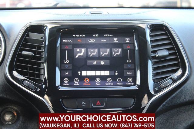 2019 Jeep Cherokee Limited 4x4 - 22875697 - 18