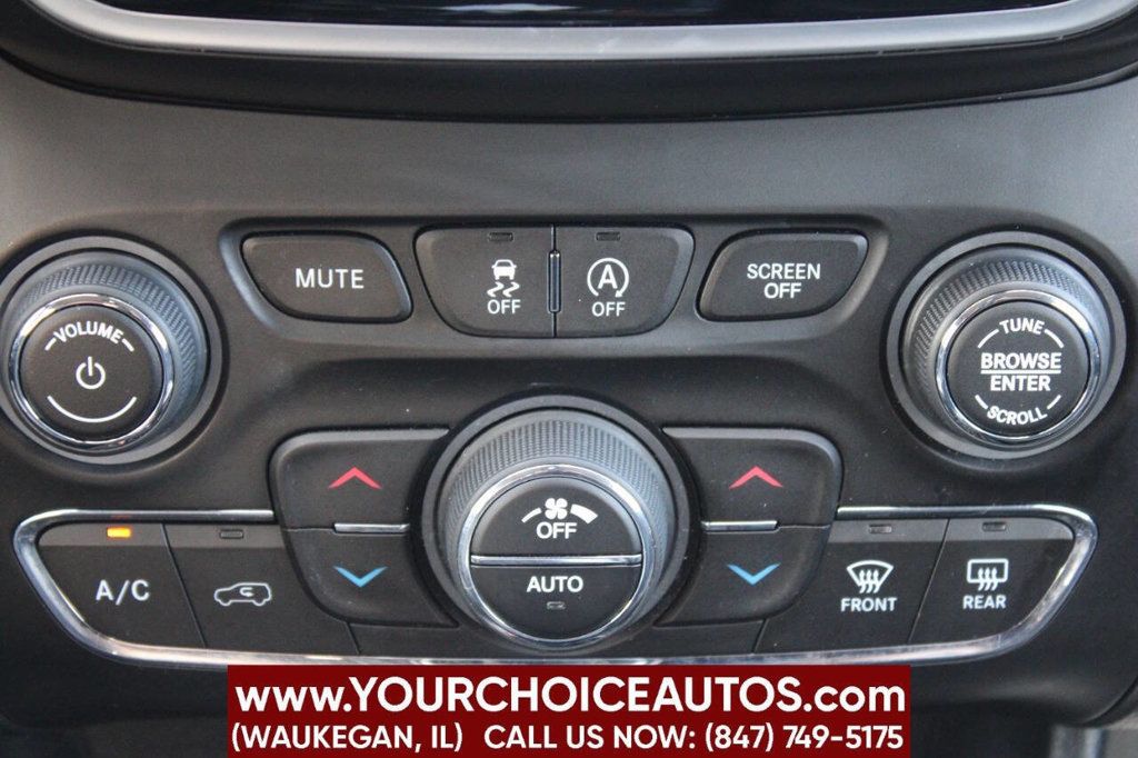 2019 Jeep Cherokee Limited 4x4 - 22875697 - 19