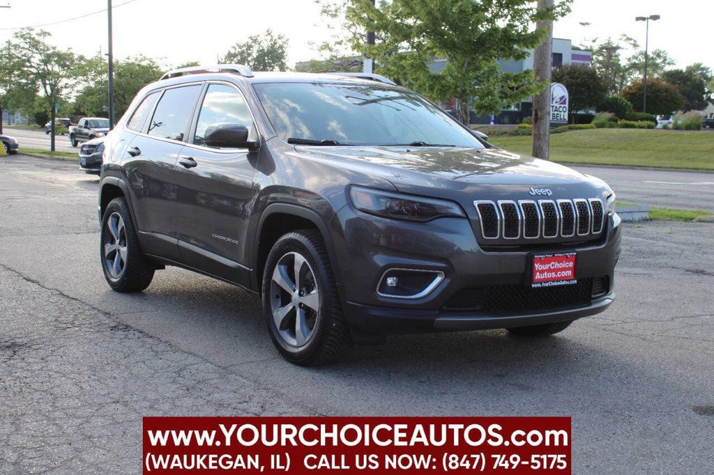 2019 Jeep Cherokee Limited 4x4 - 22875697 - 2