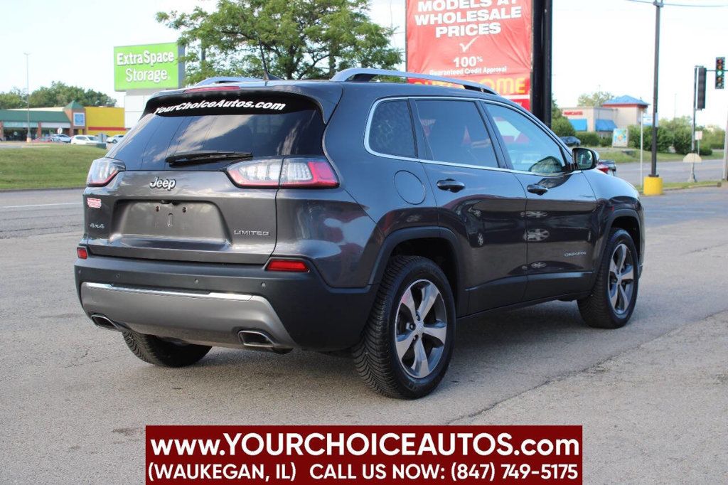 2019 Jeep Cherokee Limited 4x4 - 22875697 - 4