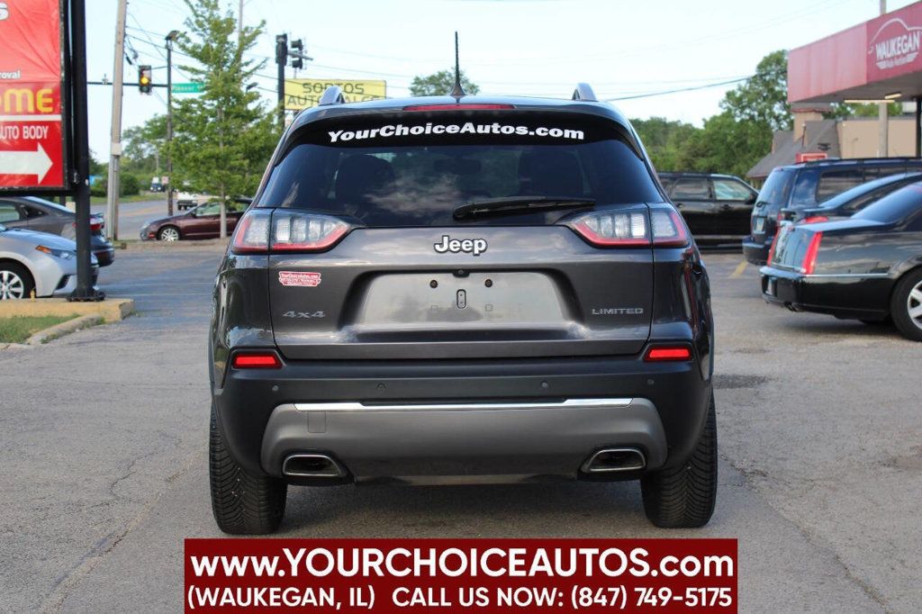 2019 Jeep Cherokee Limited 4x4 - 22875697 - 5