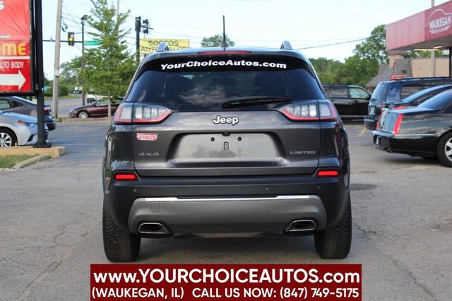 2019 Jeep Cherokee Limited 4x4 - 22875697 - 5