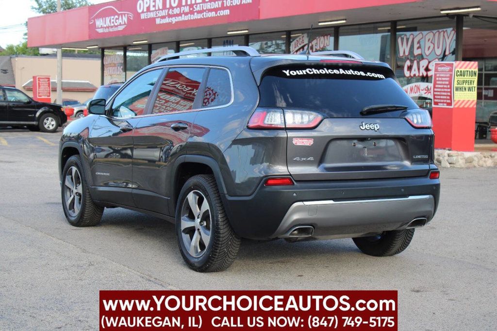 2019 Jeep Cherokee Limited 4x4 - 22875697 - 6