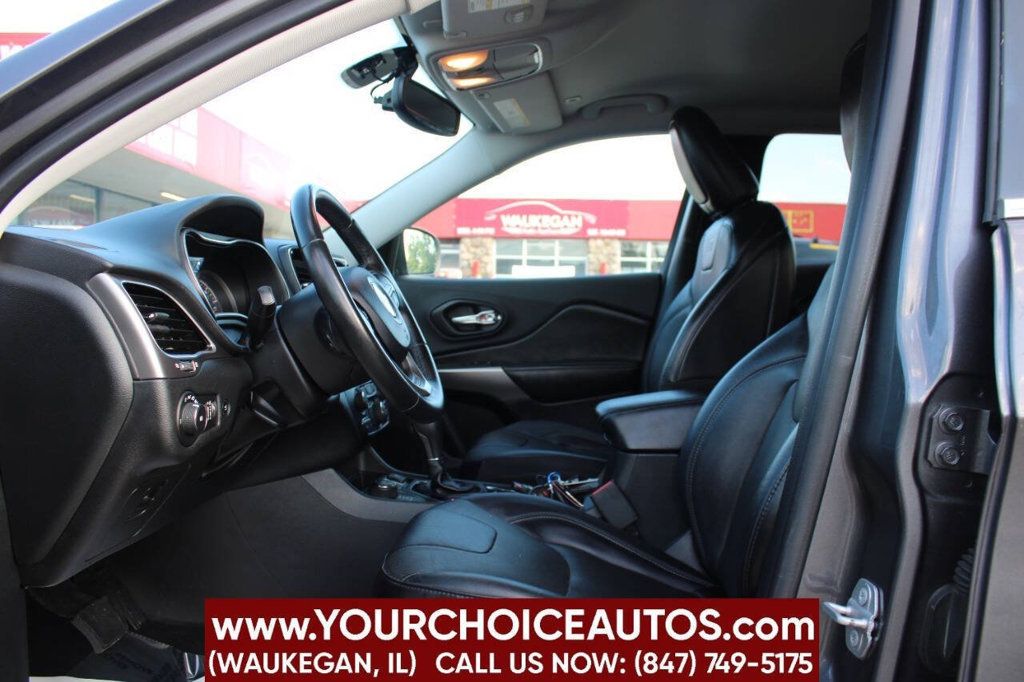 2019 Jeep Cherokee Limited 4x4 - 22875697 - 8
