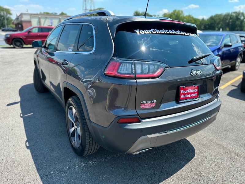 2019 Jeep Cherokee Limited 4x4 - 22901082 - 2