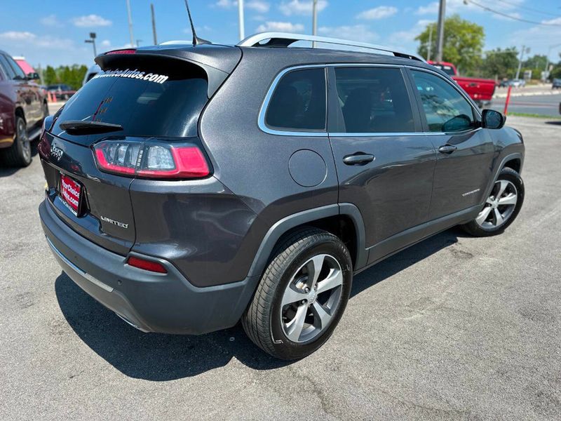 2019 Jeep Cherokee Limited 4x4 - 22901082 - 4
