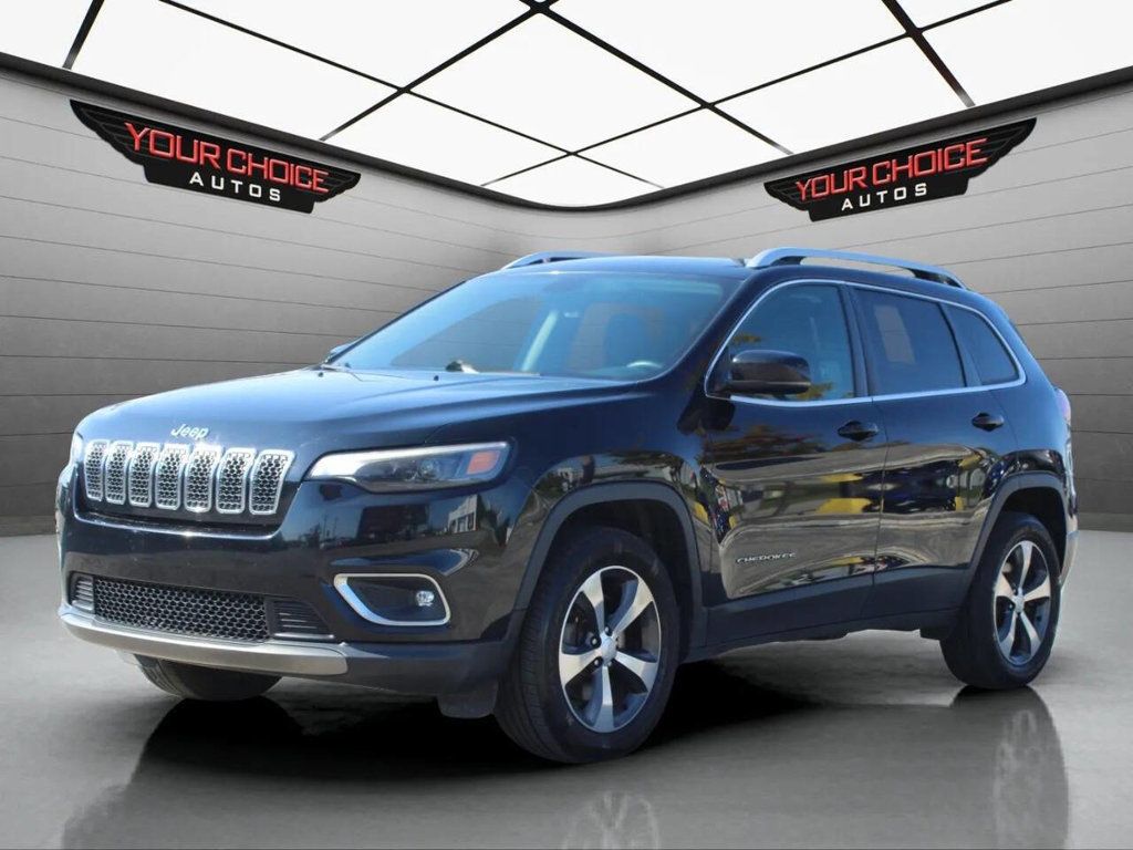 2019 Jeep Cherokee Limited 4x4 - 22927037 - 0