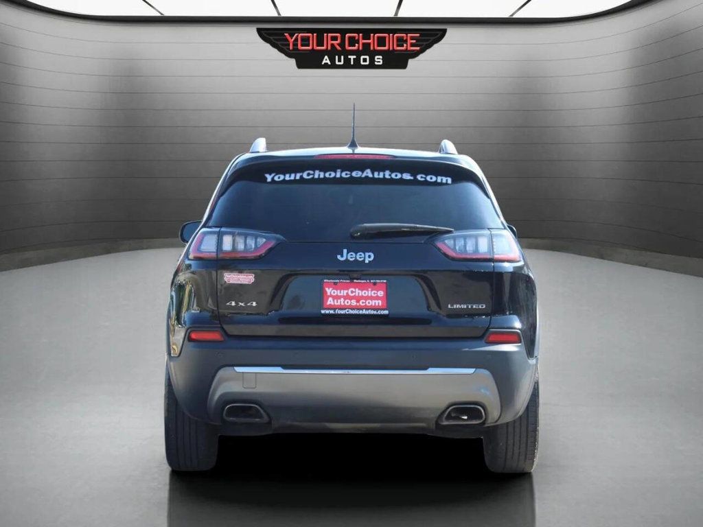 2019 Jeep Cherokee Limited 4x4 - 22927037 - 5