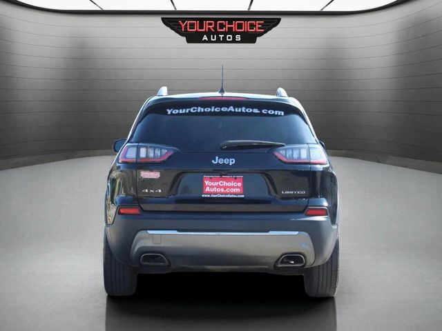 2019 Jeep Cherokee Limited 4x4 - 22927037 - 5