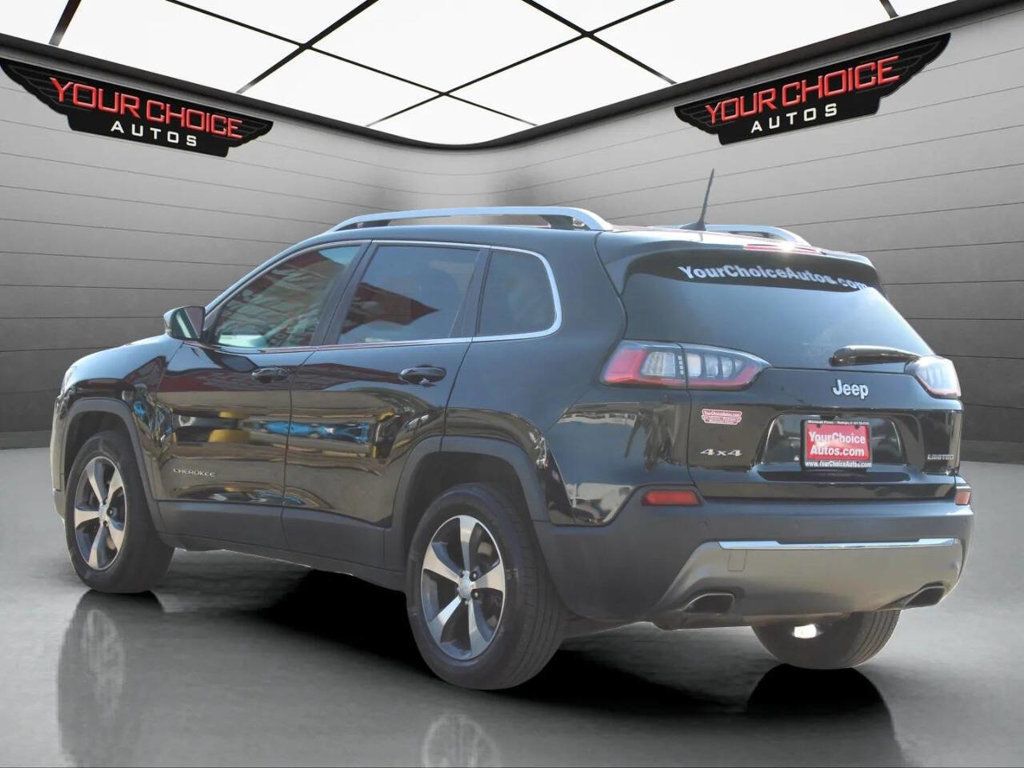 2019 Jeep Cherokee Limited 4x4 - 22927037 - 6