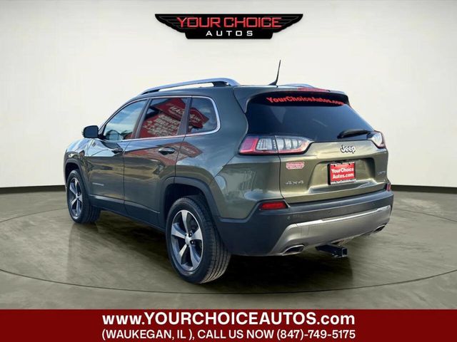 2019 Jeep Cherokee Limited 4x4 - 22952540 - 2