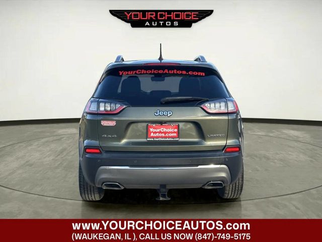 2019 Jeep Cherokee Limited 4x4 - 22952540 - 3