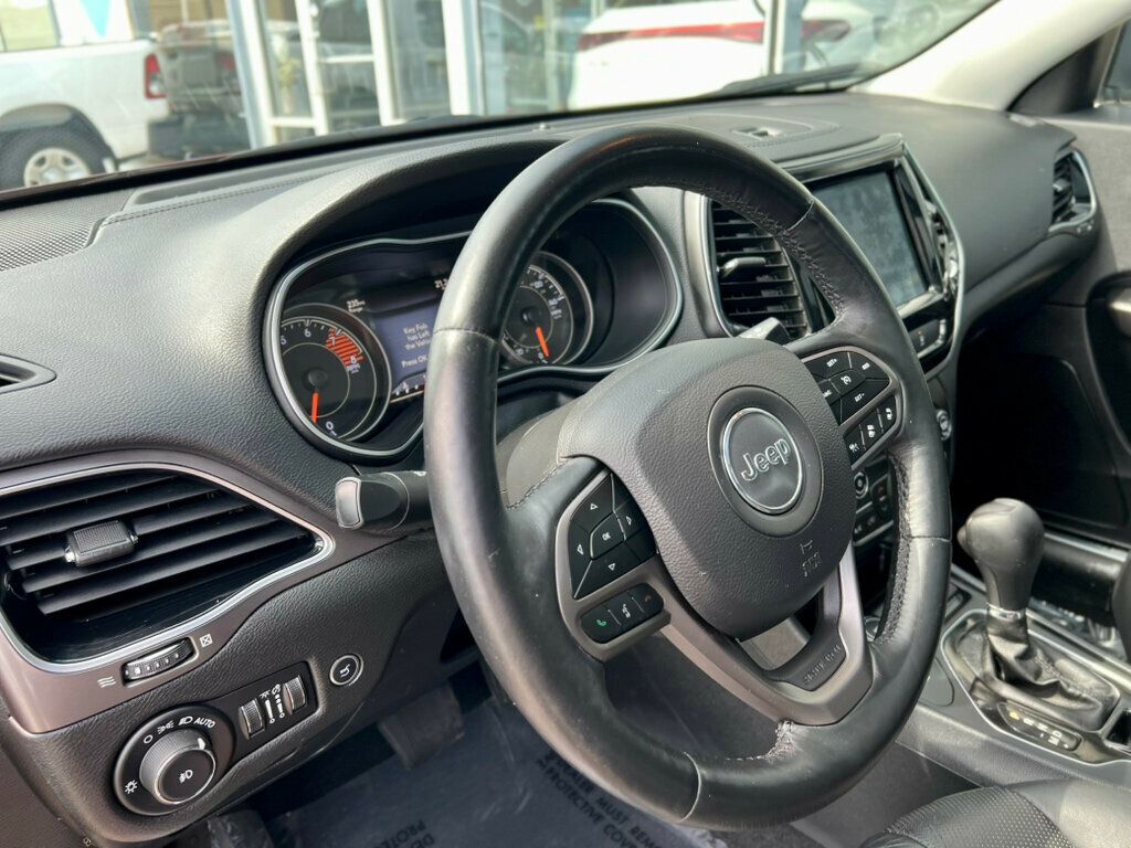 2019 Jeep Cherokee Limited 4x4 - 23005125 - 11