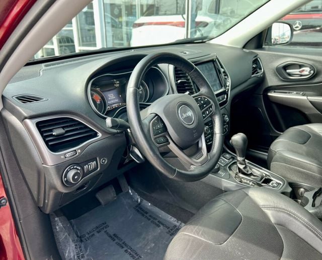 2019 Jeep Cherokee Limited 4x4 - 23005125 - 12