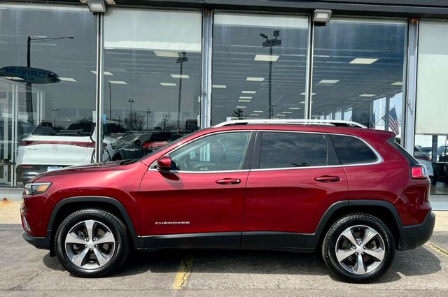 2019 Jeep Cherokee Limited 4x4 - 23005125 - 1