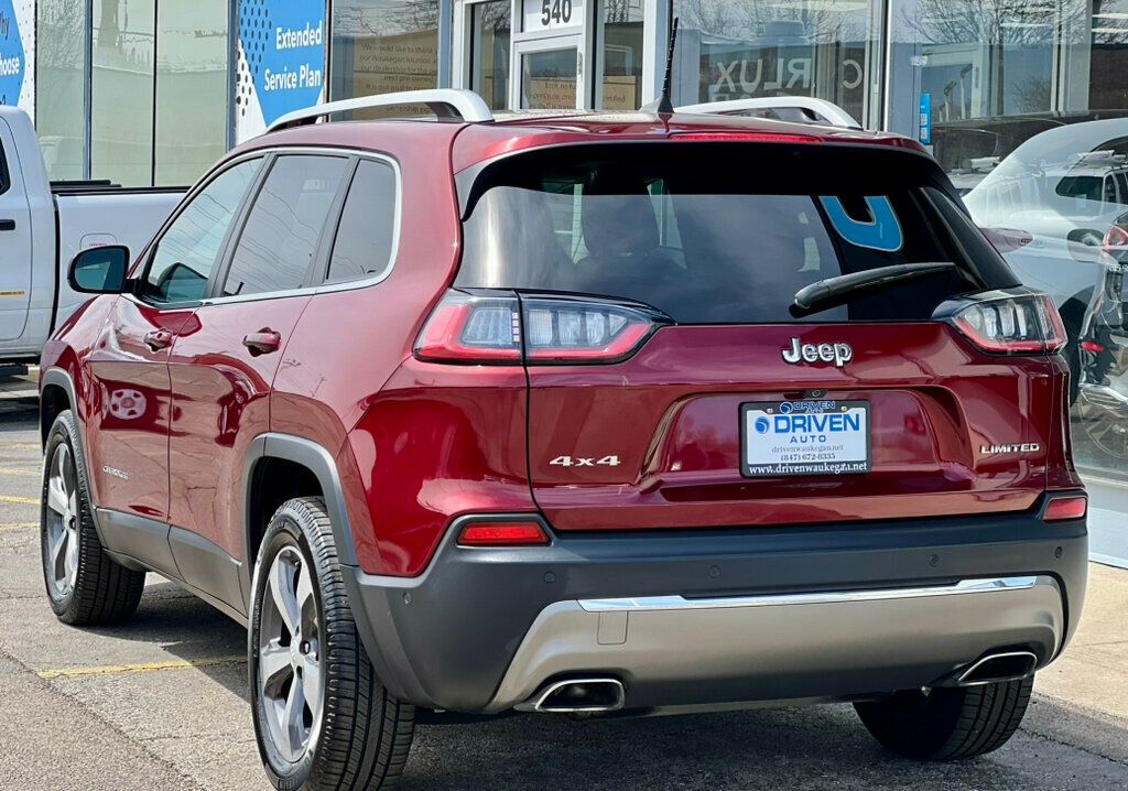 2019 Jeep Cherokee Limited 4x4 - 23005125 - 2